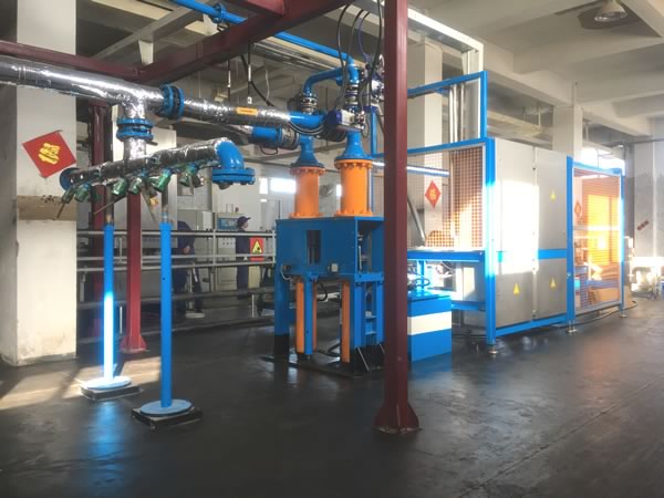 錨固劑橫向自動灌裝生産線
