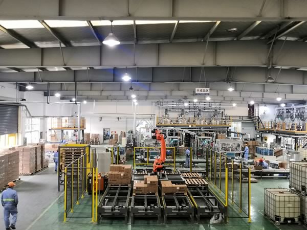 全自動雙組份美縫劑生産線