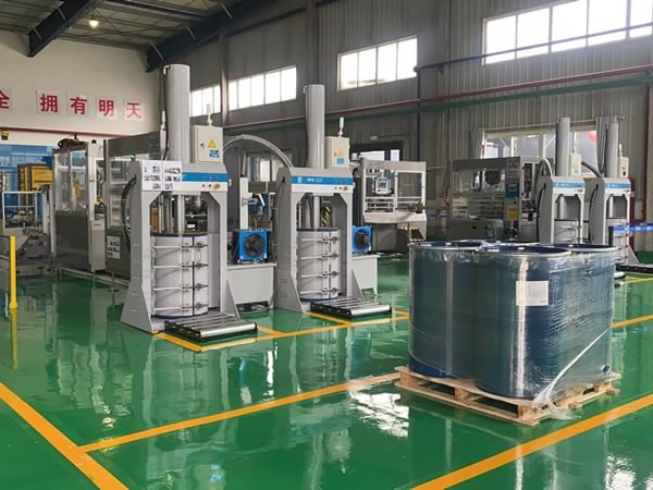 全自動軟包裝生産線